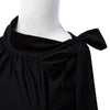 Sexy Halter Lace-up Pleated Slim Tank Top