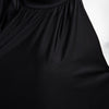 Sexy Halter Lace-up Pleated Slim Tank Top