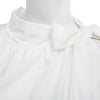 Sexy Halter Lace-up Pleated Slim Tank Top