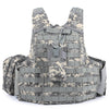 Tactical Military Battle Combat Airsoft Molle Bullet Assault Plate Carrier Vest
