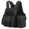 Tactical Military Battle Combat Airsoft Molle Bullet Assault Plate Carrier Vest