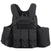 Tactical Military Battle Combat Airsoft Molle Bullet Assault Plate Carrier Vest