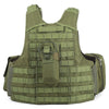 Tactical Military Battle Combat Airsoft Molle Bullet Assault Plate Carrier Vest