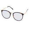 Vintage Unisex TR 90 Metal Frame Ultra Light Myopia Glasses