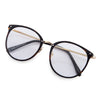 Vintage Unisex TR 90 Metal Frame Ultra Light Myopia Glasses