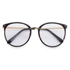 Vintage Unisex TR 90 Metal Frame Ultra Light Myopia Glasses