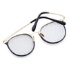Vintage Unisex TR 90 Metal Frame Ultra Light Myopia Glasses