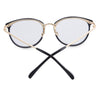 Vintage Unisex TR 90 Metal Frame Ultra Light Myopia Glasses