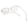 Vintage Unisex TR 90 Metal Frame Ultra Light Myopia Glasses
