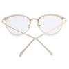 Vintage Unisex TR 90 Metal Frame Ultra Light Myopia Glasses