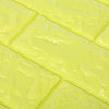Modern Style 3D Multi-color Foam Wallpaper Bedroom Living Room Background Wall Sticker