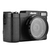 AMKOV CD - R2 Digital Camera Video Camcorder with 3 inch TFT Screen with UV Filter 0.45X Super Wide Angle Lens