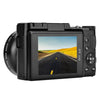 AMKOV CD - R2 Digital Camera Video Camcorder with 3 inch TFT Screen with UV Filter 0.45X Super Wide Angle Lens