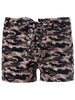 Chic Women's Camouflage Print Shorts