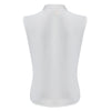 OL Style V-Neck Solid Color Chiffon Blouse for Women