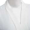 OL Style V-Neck Solid Color Chiffon Blouse for Women