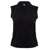 OL Style V-Neck Solid Color Chiffon Blouse for Women