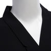 OL Style V-Neck Solid Color Chiffon Blouse for Women