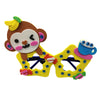 Children Cartoon Stereoscopic Glasses Handmade Stickup Educational Toy