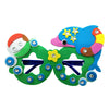Children Cartoon Stereoscopic Glasses Handmade Stickup Educational Toy