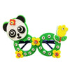 Children Cartoon Stereoscopic Glasses Handmade Stickup Educational Toy