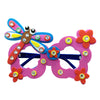 Children Cartoon Stereoscopic Glasses Handmade Stickup Educational Toy