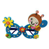 Children Cartoon Stereoscopic Glasses Handmade Stickup Educational Toy