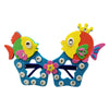 Children Cartoon Stereoscopic Glasses Handmade Stickup Educational Toy