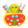 Kid Stereoscopic Sticker Pen Container  Handmade Stickup Educational Toy