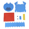 Kid Stereoscopic Sticker Pen Container  Handmade Stickup Educational Toy
