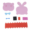 Kid Stereoscopic Sticker Pen Container  Handmade Stickup Educational Toy