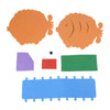 Kid Stereoscopic Sticker Pen Container  Handmade Stickup Educational Toy