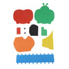 Kid Stereoscopic Sticker Pen Container  Handmade Stickup Educational Toy