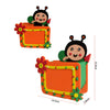 Kid Stereoscopic Sticker Pen Container  Handmade Stickup Educational Toy
