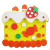 Kid Stereoscopic Sticker Pen Container  Handmade Stickup Educational Toy