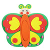 Kid Stereoscopic Sticker Pen Container  Handmade Stickup Educational Toy