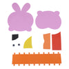 Kid Stereoscopic Sticker Pen Container  Handmade Stickup Educational Toy