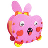 Kid Stereoscopic Sticker Pen Container  Handmade Stickup Educational Toy