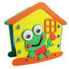 Kid Stereoscopic Sticker Pen Container  Handmade Stickup Educational Toy