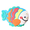 Kid Stereoscopic Sticker Pen Container  Handmade Stickup Educational Toy