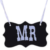 MR MRS Chair Bunting Banner Wedding Photo Props