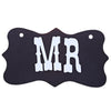 MR MRS Chair Bunting Banner Wedding Photo Props