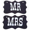 MR MRS Chair Bunting Banner Wedding Photo Props