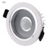 3 LEDs 3W LED Ceiling Lamp All Day Infrared Induction Tube Light