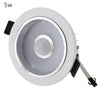 3 LEDs 3W LED Ceiling Lamp All Day Infrared Induction Tube Light