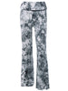 Fashionable High Waist Tie Dye Loose-Fitting Pants