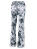 Fashionable High Waist Tie Dye Loose-Fitting Pants