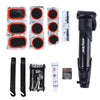 SAHOO 15 in 1 Bicycle Cycling Multifunctional Repair Tools Tire Tyre Glue Patch Pump Kit with Bag