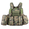 Tactical Military Battle Combat Airsoft Molle Bullet Assault Plate Carrier Vest