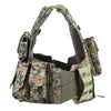Tactical Military Battle Combat Airsoft Molle Bullet Assault Plate Carrier Vest